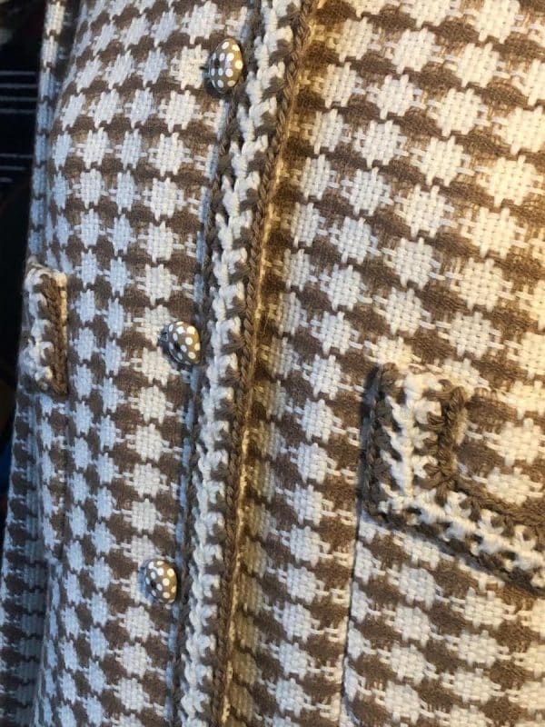 Chanel tweed jacket