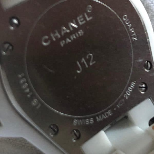 Chanel J12
