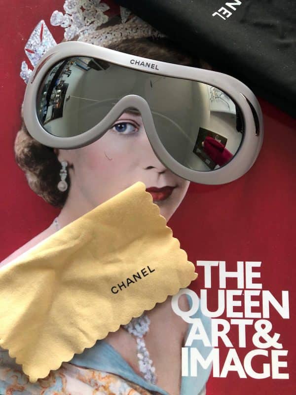 CHANEL Ski Sunglasses 2000 Rare