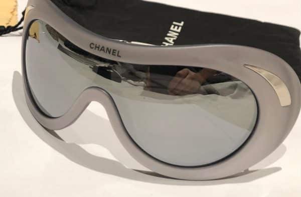 CHANEL Ski Sunglasses 2000 Rare - Image 4