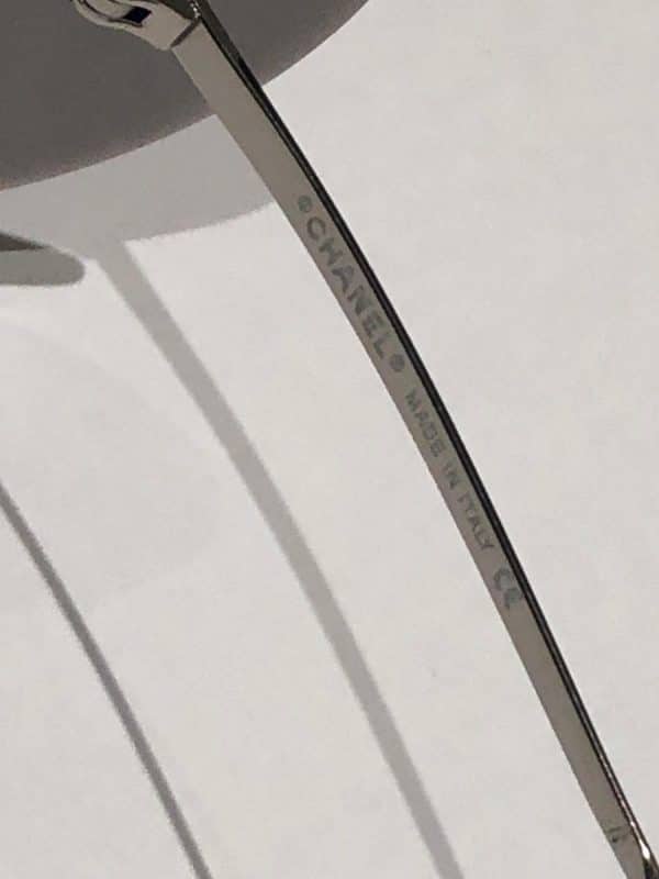 Chanel ski sunglasses