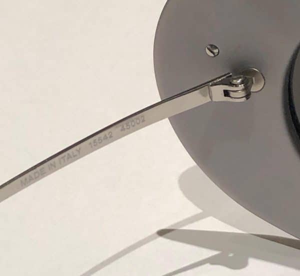 Chanel ski sunglasses