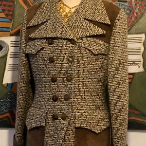 Chanel vintage tweed jacket