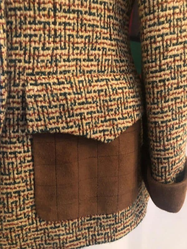 Chanel hunting jacket