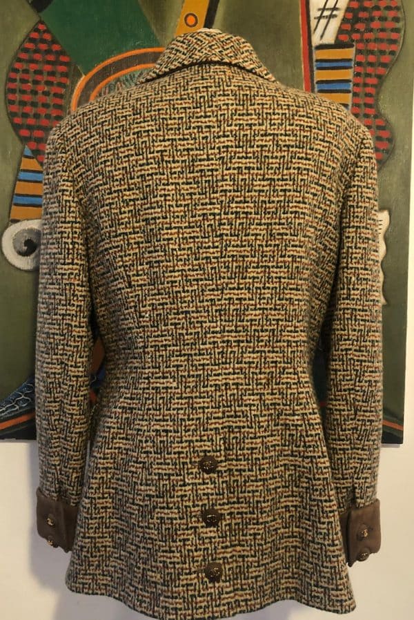 Chanel hunting jacket