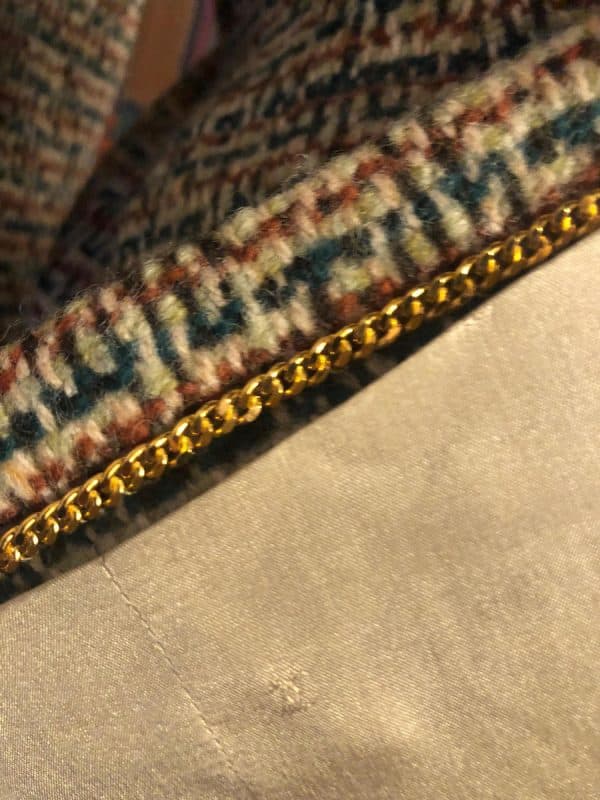 Chanel hunting jacket