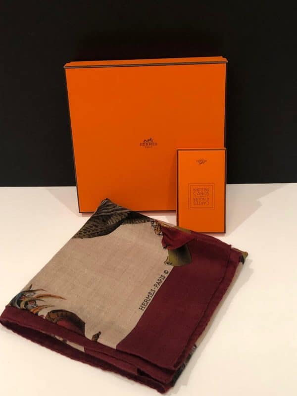 Hermès vintage scarf