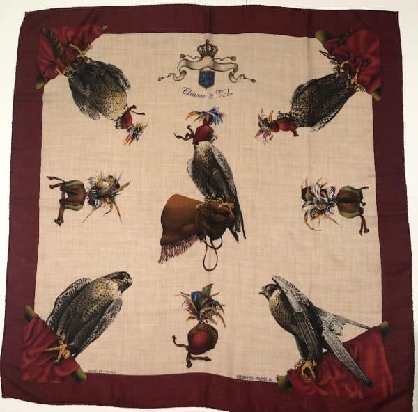 Hermès vintage scarf