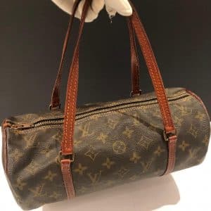 LV Papillon vintage bag