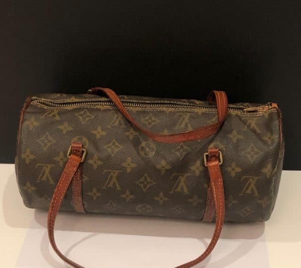 LV Papillon vintage bag