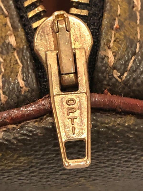 LOUIS VUITTON 1970s Papillon Handbag Monogram Canvas 30 - Image 4