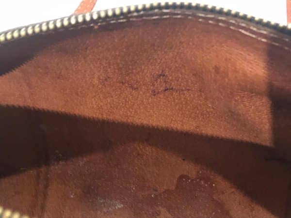 LOUIS VUITTON 1970s Papillon Handbag Monogram Canvas 30 - Image 6