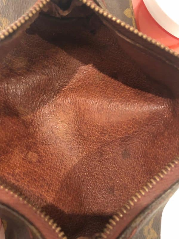 LOUIS VUITTON 1970s Vintage  Monogram Mini Papillon Pouch Handbag - Image 5