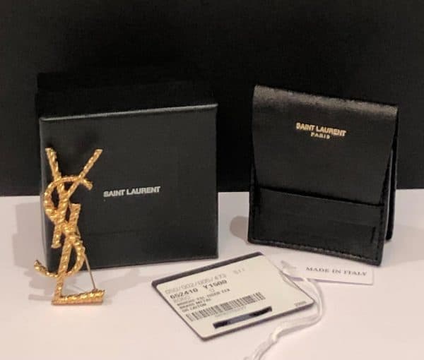 Saint-Laurent jewellery