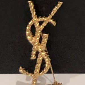 Saint-Laurent jewellery