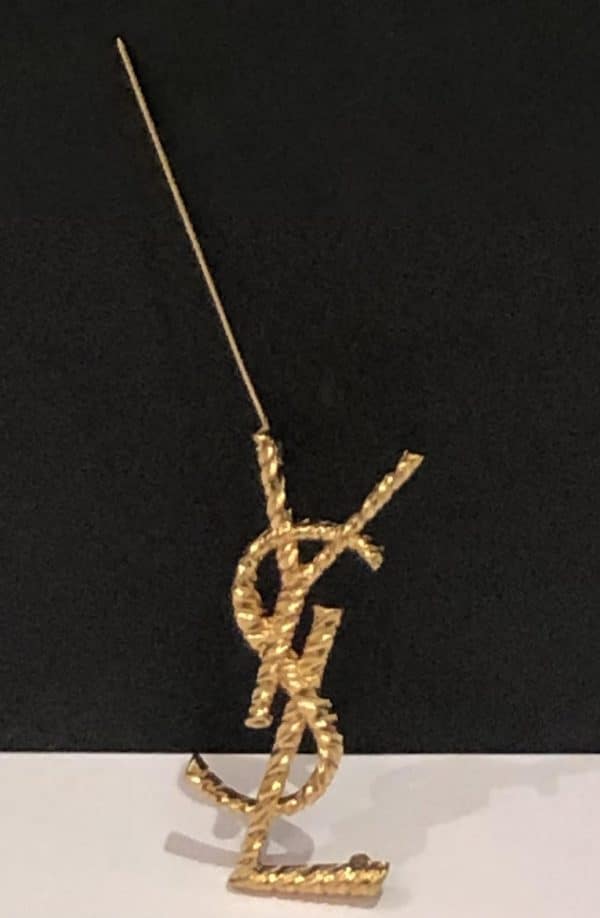 Saint-Laurent jewellery