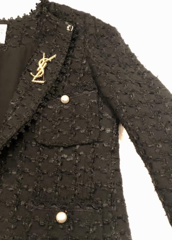 Saint-Laurent jewellery