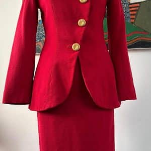 YSL suit vintage