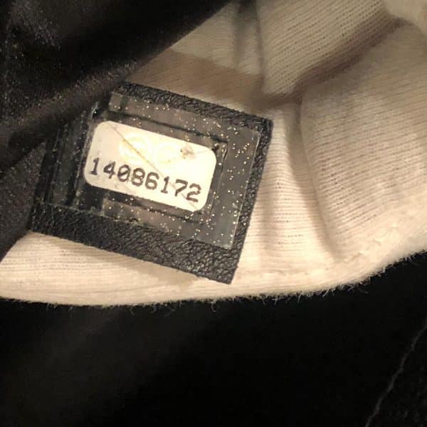 CHANEL Grand Shopping Tote GST Bag Black Caviar with Silver Hardware 2010 - Image 10