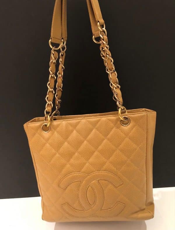 CHANEL Pre-Owned 2004-2005 Petite Shopping tote bag