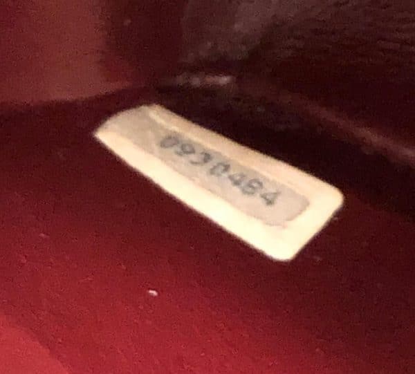 CHANEL Vintage 2.55 Black Double Flap Classic Shoulder Bag Lambskin Circa 1986 - Image 8