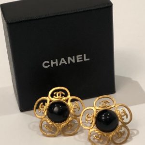 Chanel gold tone Gripoix