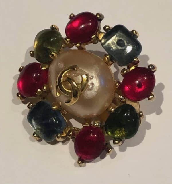 Chanel vintage jewellery