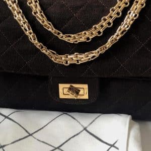 Vintage Chanel Timeless 2.55 Fabric