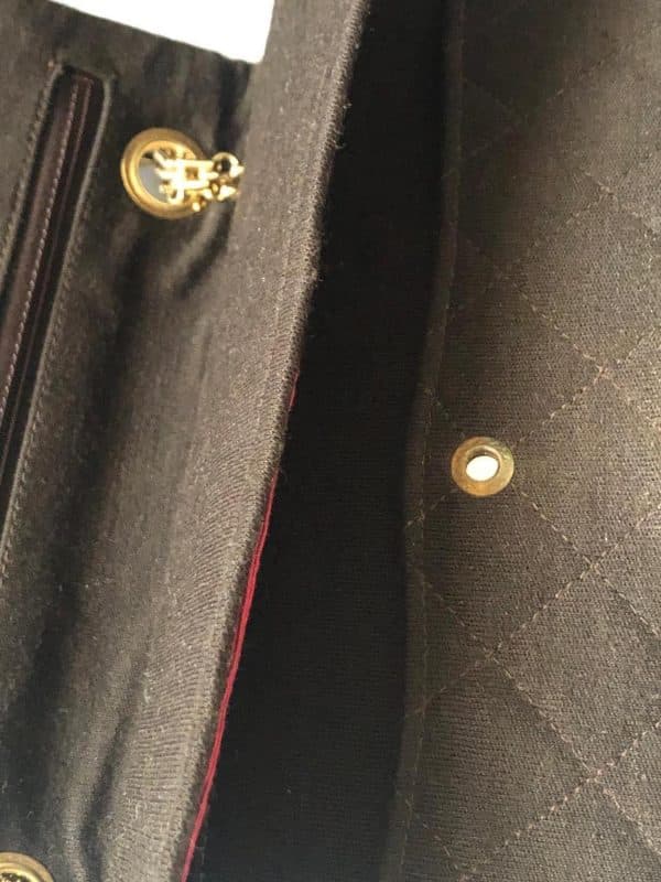 CHANEL Vintage Quilted Silk Velvet Grosgrain 2.55 Double Flap Bag C.1955-71 W/Box - Image 10