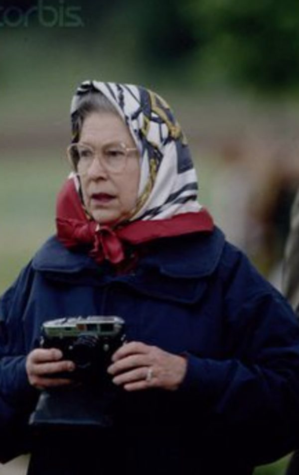 hermÈs vintage silk scarf brides de gala red grey gold by hugo grygkar w/box