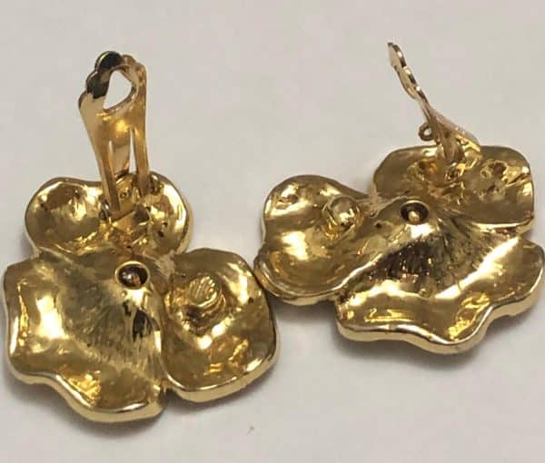 Christian Dior vintage earrings