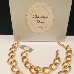 Christian Dior vintage jewellery