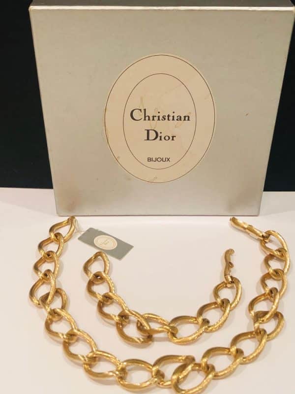 Christian Dior vintage jewellery