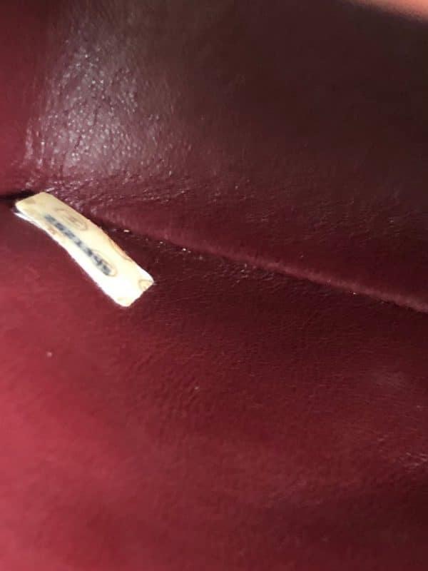 chanel vintage timeless classic flap mini square chain shoulder bag black lambskin c.1991