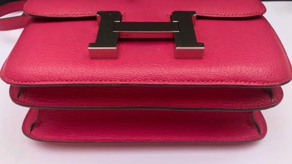 hermÈs constance 18 pink bag 2008 w/box