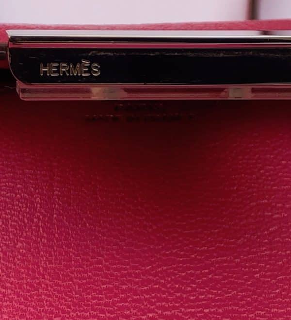 hermÈs constance 18 pink bag 2008 w/box