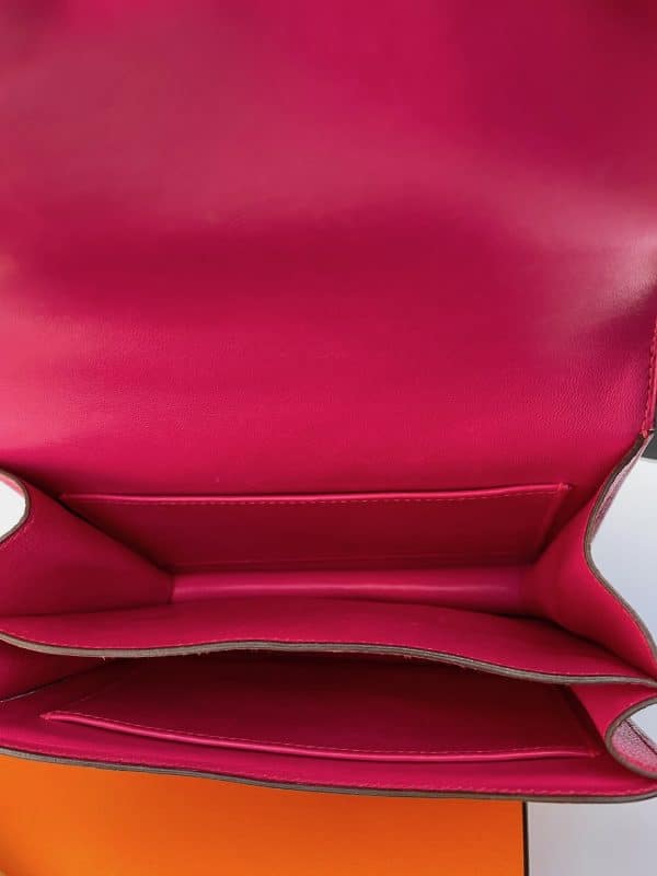 hermÈs constance 18 pink bag 2008 w/box