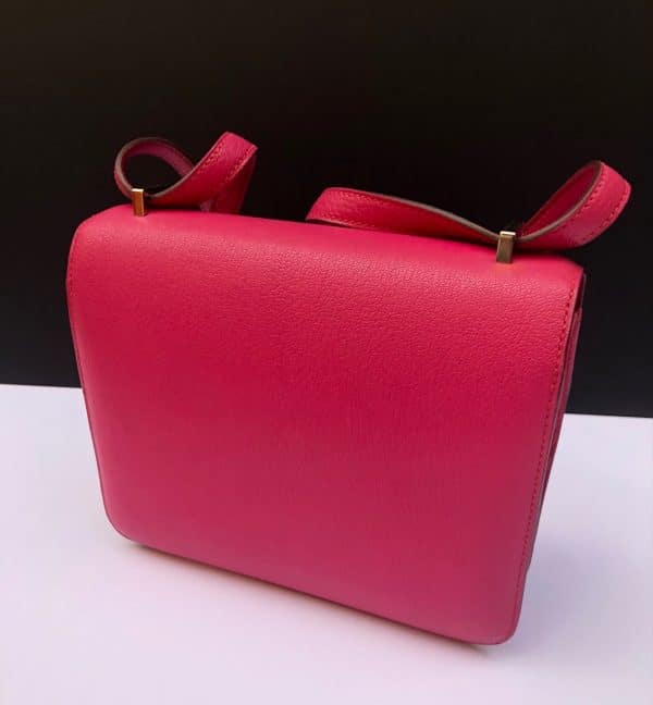 hermÈs constance 18 pink bag 2008 w/box