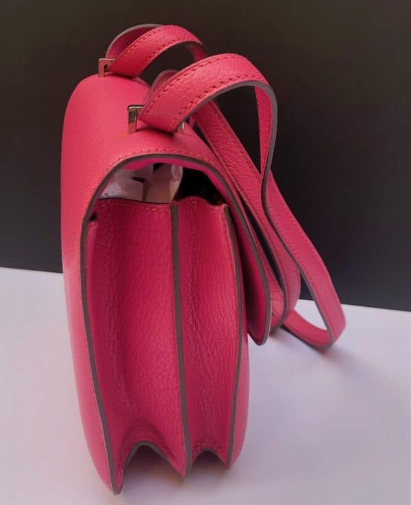 hermÈs constance 18 pink bag 2008 w/box