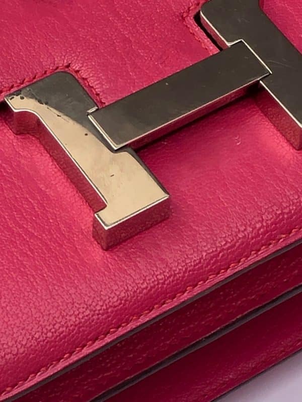 hermÈs constance 18 pink bag 2008 w/box