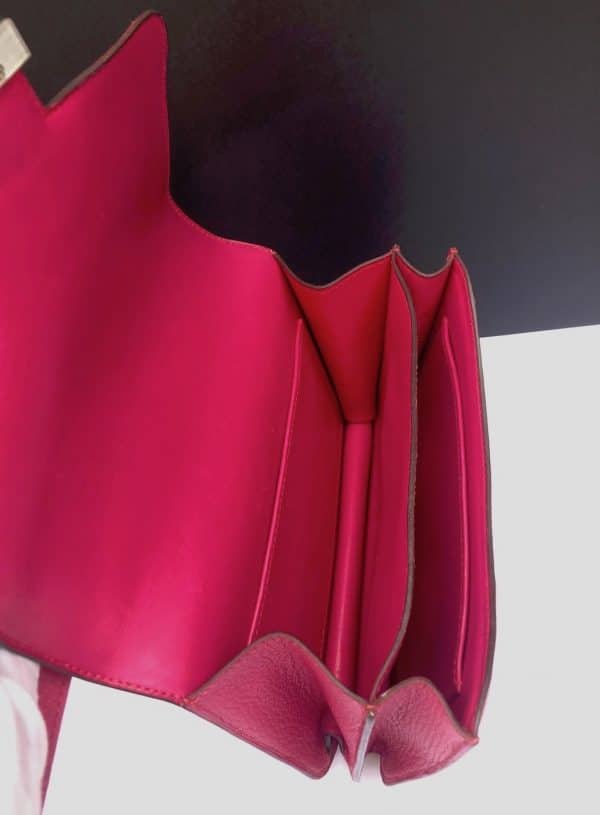 hermÈs constance 18 pink bag 2008 w/box