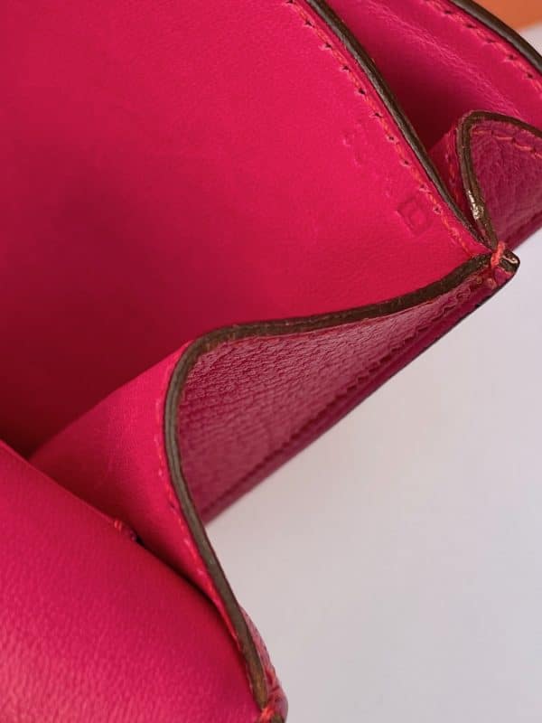 hermÈs constance 18 pink bag 2008 w/box