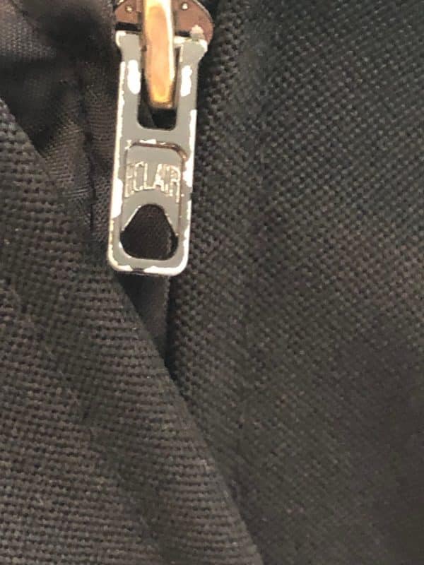 saint laurent rive gauche paris vintage black smoking skirt rare circa 70s 80