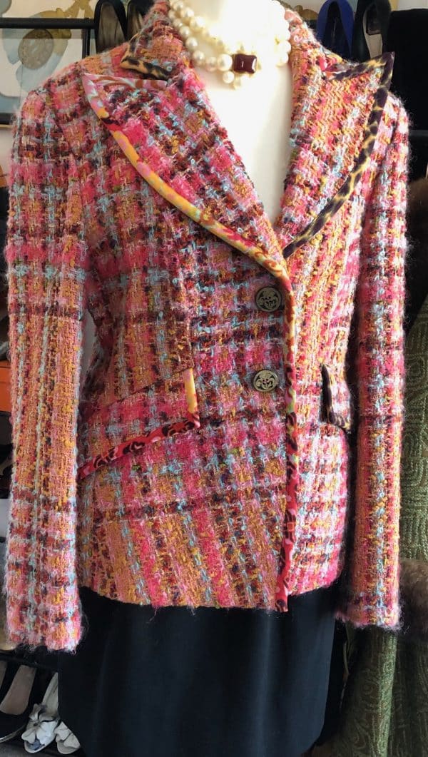 saint laurent rive gauche paris vintage black smoking skirt rare circa 70s 80