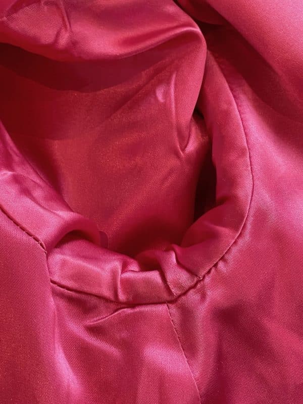 yves saint laurent vintage flare retro swing coat bell cuff sleeves c.1980s