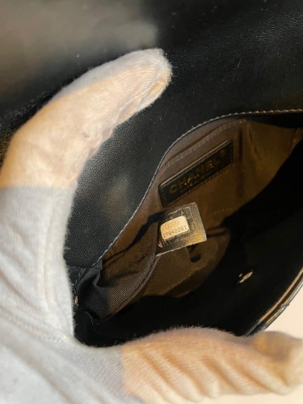 chanel double side pack leather bag 'la pausa' quilted c.2019 w/box coming soon