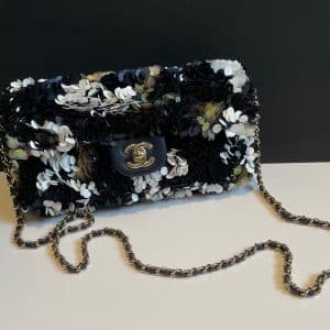 chanel multicolour sequins bag medium limited edition c.2019 w/box coming soon