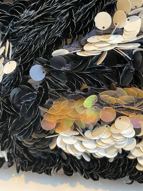 chanel multicolour sequins bag medium limited edition c.2019 w/box