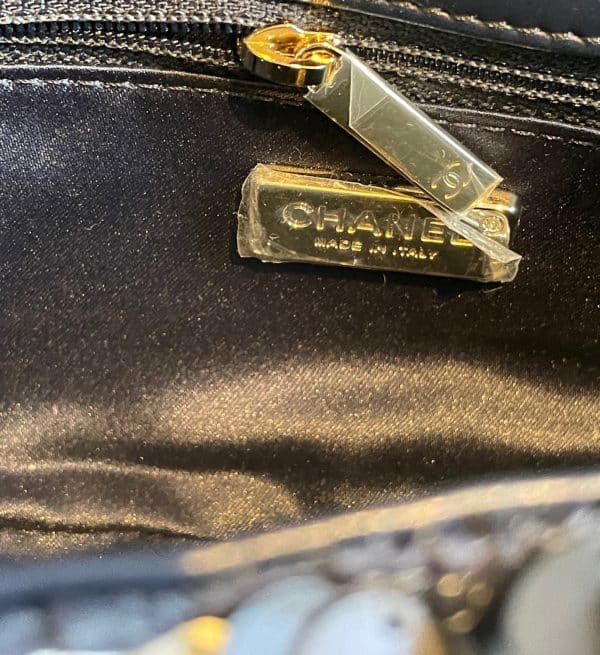 chanel multicolour sequins bag medium limited edition c.2019 w/box