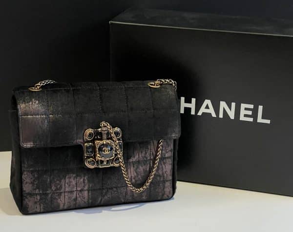 chanel paris byzance limited edition pony hair leather bag collection 2011